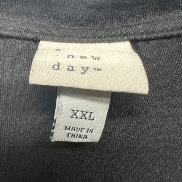 A New Day Mixed Media Cotton Cottagecore Chic Feminine Neutral Womens Dress XXL - Picture 2 of 11